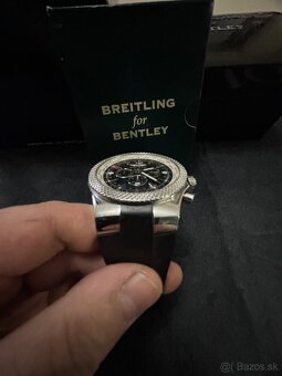 Breitling for Bentley GMT - 8