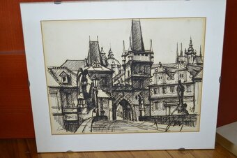 predam dva krasne obrazy malovane ceruzou - 8