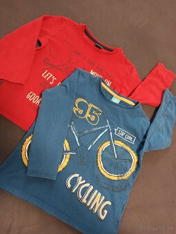 Tepláky tričká... Veľ. 98/104 - 8