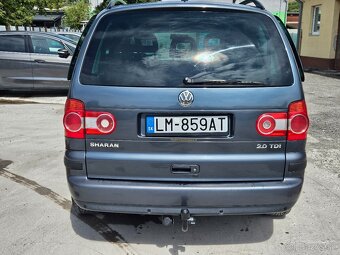 Volkswagen Sharan 2.0 Tdi 7miest - 8