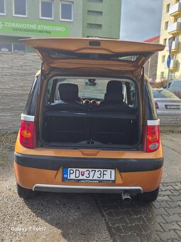 Peugeot 1007 1.4 - nafta - 8