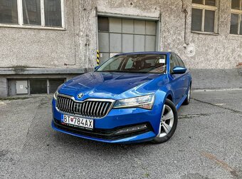 Škoda Superb 2.0 TDI SCR Style DSG - 8