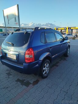 Hyundai Tucson 2.0 CRDi, 4x4 WD - 8