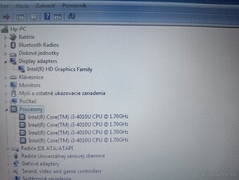 ntb HP probook 430 g1 / Intel core i3 / 8gb ram / Windows 7 - 8