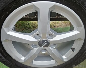Atraktívne, originálne disky AUDI - 5x112 r16 - 8