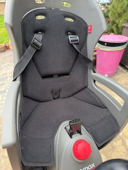 Detská sedačka na bicykel Hamax Siesta - 8