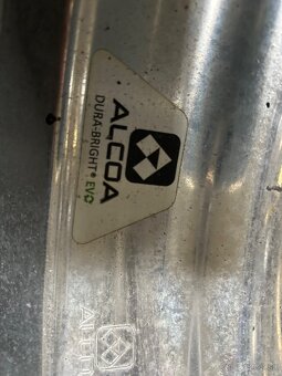 Alcoa hliníkový disk+pneu Continental - 8