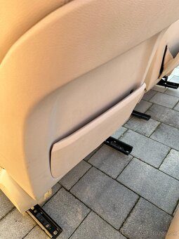 Kožené sedadlá BMW F10/F11 (komplet aj oddelene) - 8