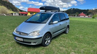 Ford Galaxy 1.9tdi 85kw 2006 - 8