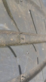 Predám letné pneumatiky 225 /65 r17 - 8