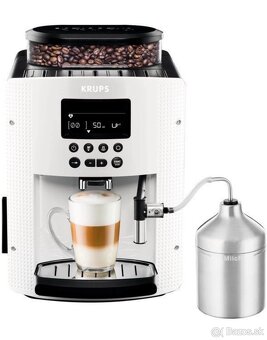 KRUPS Pisa White + XS6000 Autocappuccino EA816170 - 8