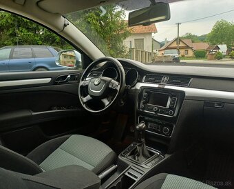 Škoda Superb II Combi 1.6TDi CR 77Kw R.v.2012 GREENLINE M5 - 8