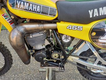 Yamaha YZ 465 Cantilever motokros - 8
