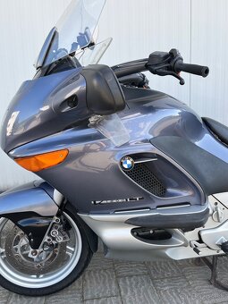 BMW K1200LT…..1999….PEKNÝ ZACHOVALÝ STAV - 8