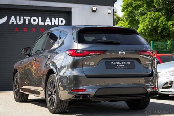 Mazda CX-60 2.5 e-Skyactiv PHEV Homura AWD A/T - 8