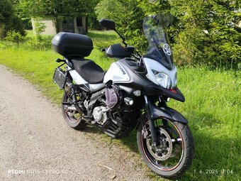 Suzuki V-strom650 + výmena - 8