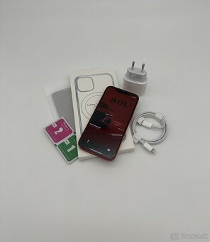 iPhone 13 Mini 128GB Product RED (87% Batéria) + DARČEK - 8