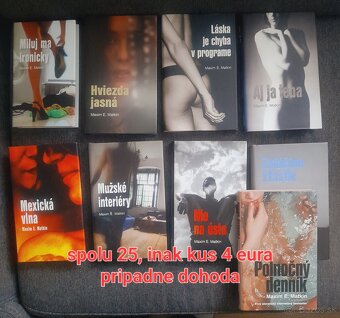 Rôzne knihy. - 8