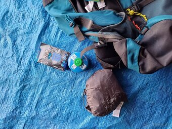 Batoh Quechua Forclaz 60 Blue - 8