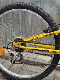 Celoodpružený horský bicykel Core 26” - 8
