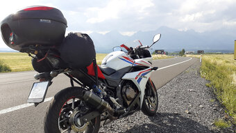 Honda CBR 500 R - S ladeným podvozkom - 8