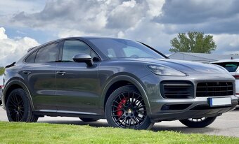 Original Porsche Cayenne Coupe 21” - 8
