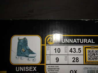 Predam nove agresivne korcule K2 UNNATURAL o velkosti EU 43. - 8