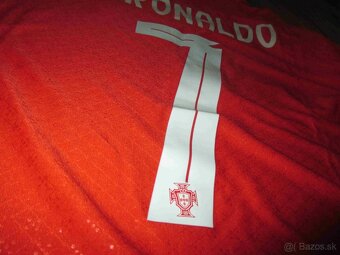 Futbalový dres Portugalsko domáci XL Ronaldo - 8