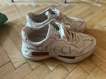 Predám tenisky Gucci Lighton a tenisky Alexander McQueen. - 8