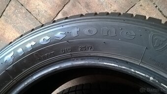 ZIMNÉ 215/60 R17 2 ks FIRESTONE a 2 ks CONTINENTAL cca 7-8mm - 8