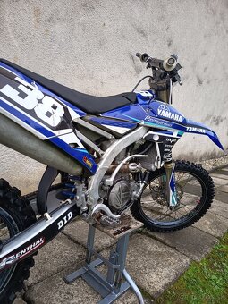 Yamaha yzf 450 2016 - 8
