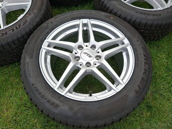 17" ALU 5x112 AUDI + zimné 225/55 r17 TOP SADA - 8