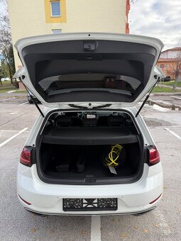VW e-GOLF 100kw Virtual, ACC, Led iba 25tis km - 8