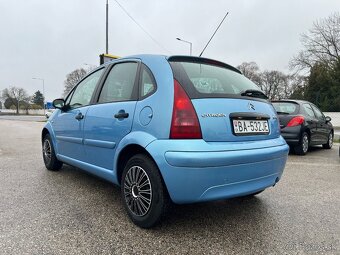 Citroen C3 1.1 benzín, 44kW, MT/5, rok:01.2004. - 8