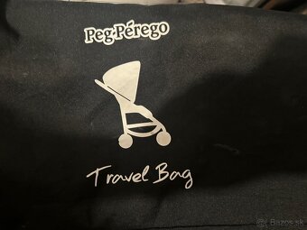 Predam PegPerego cestovny kočík čierny - 8