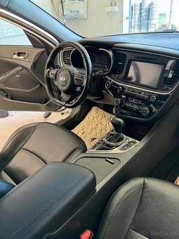 Kia OPTIMA 1.7 CRDi AT/6 - 8