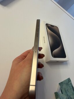 iPhone 15 Pro Max, Natural Titanium, 512 GB - 8