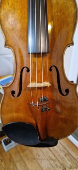 Predám staré majstrovské husle - 8