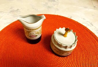 Porcelánová starožitná súprava - 8