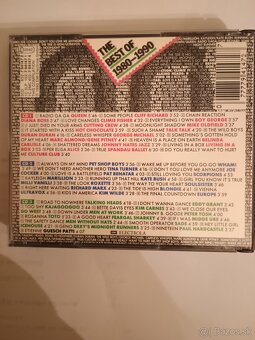 Predám 2 CD výbery 80's. - 8