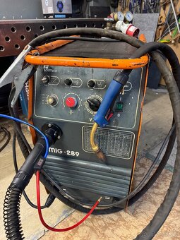 Čo zváračka F.mig 289 - 8