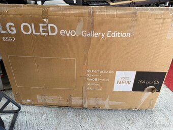 LG OLED evo Gallery Edition 65” (65G2) – TOP OLED - 8