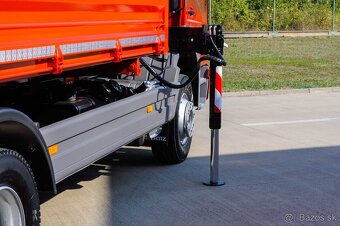MERCEDES ATEGO 1524 TROJSTRANNÝ SKLÁPAČ + HYDRAULICKÁ RUKA - 8