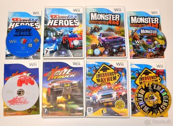 Hry pre Nintendo Wii WiiU Disney, Sonic, Detske, Akcne.... - 8