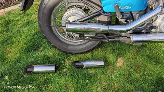 Honda VT 600 shadow - 8