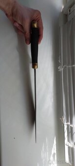 Predavam Damaskový Bowie Výrobca: karlbullknives - 8