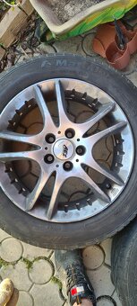 Letné 185/60 R15, 5x100, ET38 disky a pneu - 8