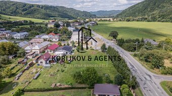 PREDAJ, Stavebný pozemok Koškovce, 12 min od HE - 8