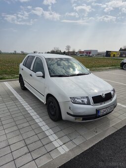Predám Škoda Fabia 1.9 SDI - 8