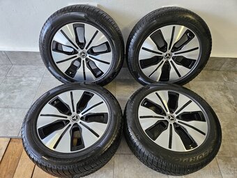 Alu disky Mercedes-BENZ 19" +❄️zimné pneu Pirelli + TPMS - 8